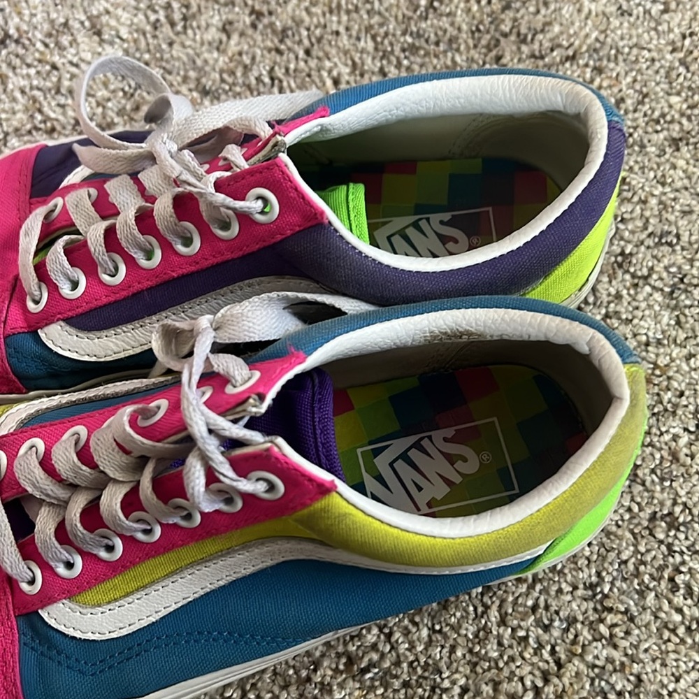 Multicolor Vans - Picture 5 of 5